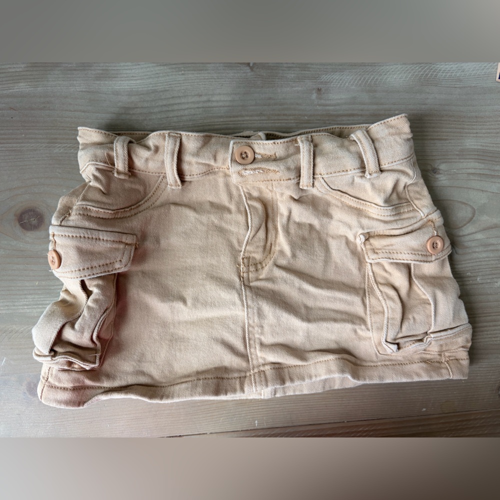 Shein Cargo Mini Skirt